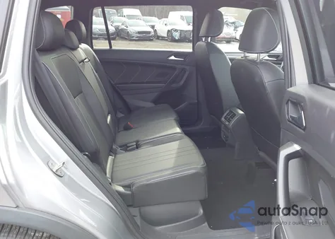 2023 Volkswagen Tiguan 2.0T Se R-Line Black from USA, damaged, VIN 3VV8B7AX8PM003528